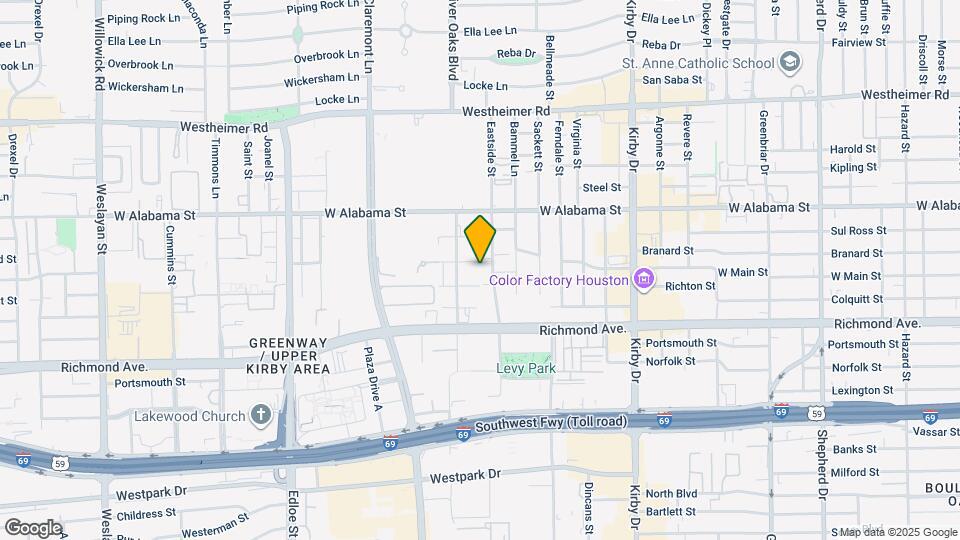 3259 Branard St Map and Location Details