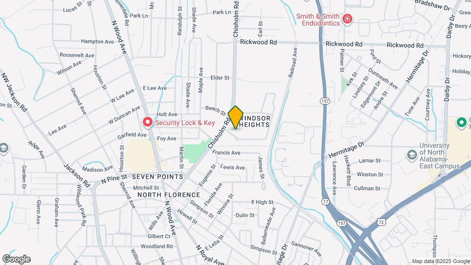 505 Malone Cir Map and Location Details