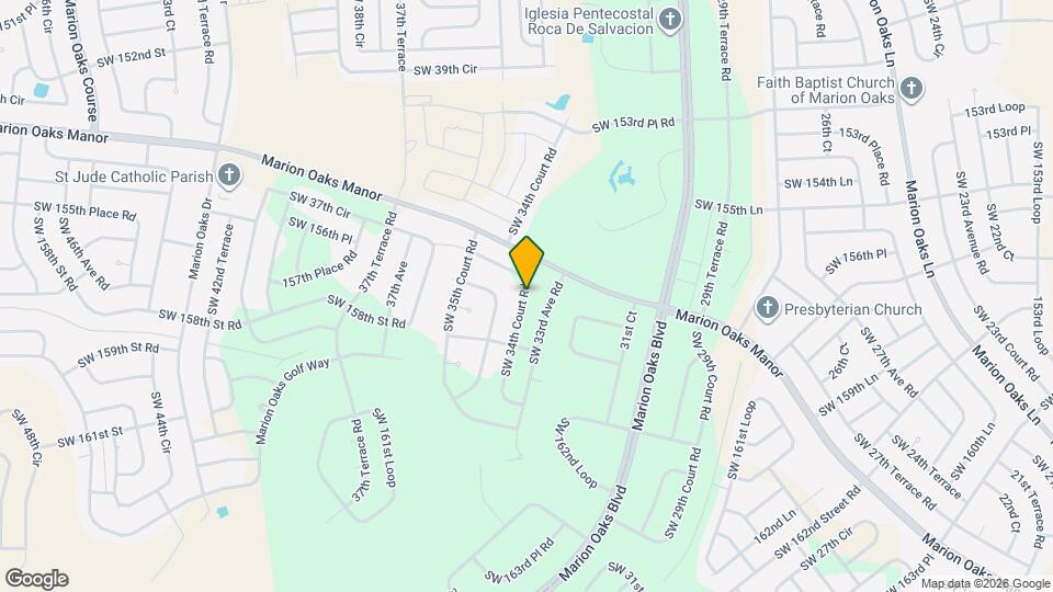 15831 SW 34th Court Rd, Unit 612 Map and Location Details