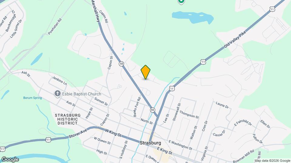 612 Pendleton Ln Mapa y Detalles de la Ubicación