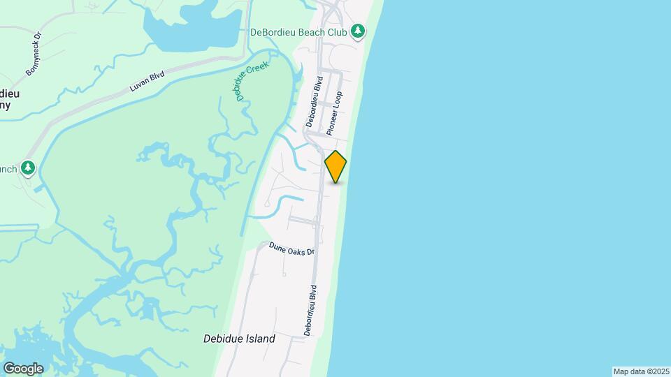 911 Debordieu Blvd Map and Location Details