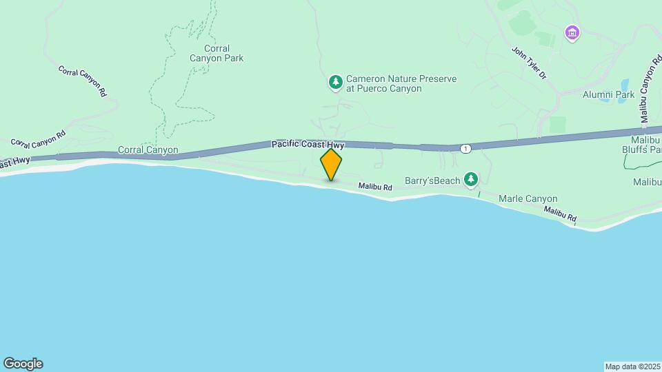 25154 Malibu Rd Map and Location Details