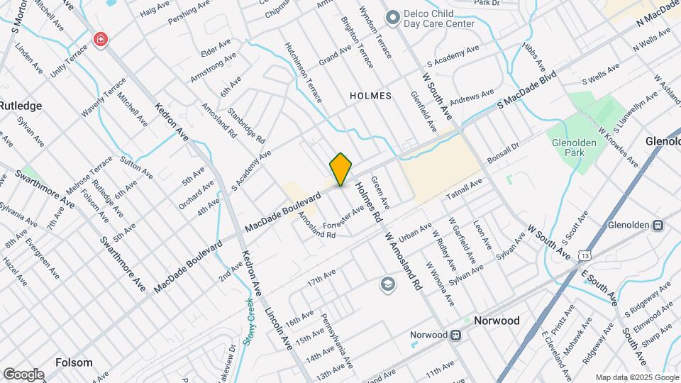 2210 MacDade Boulevard Map and Location Details