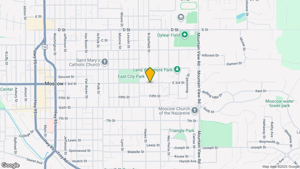 1101 E 3rd St Apartments and Nearby Moscow Apartments For Rent Moscow, ID