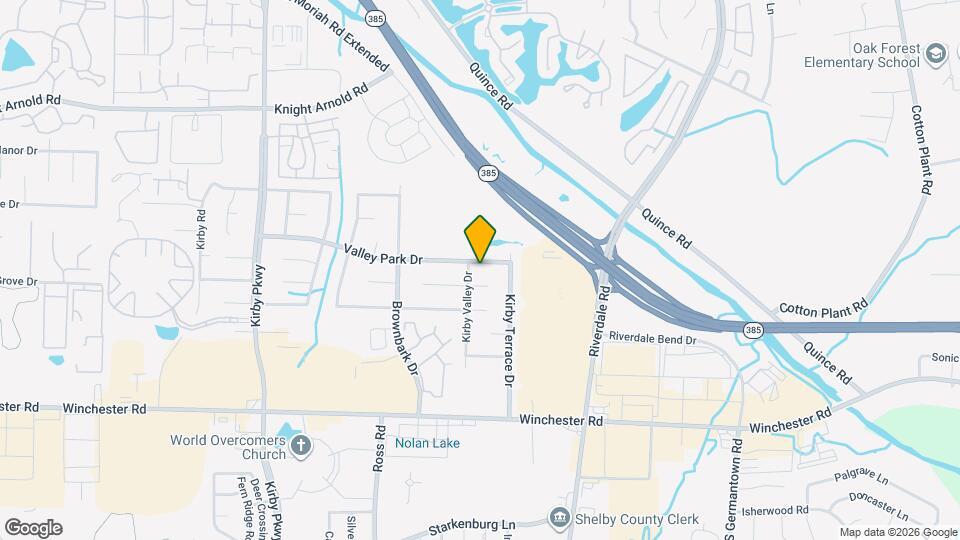 6861 Valley Park Dr Map and Location Details