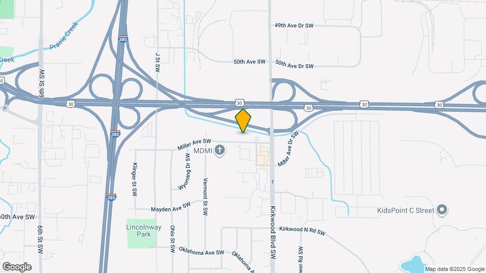 Miller Avenue Estates Mapa y Detalles de la Ubicación