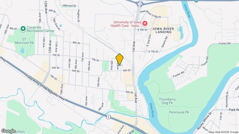 603 3rd Ave Mapa y Detalles de la Ubicación