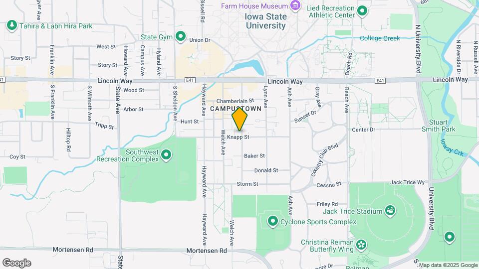 2401 Knapp St Mapa y Detalles de la Ubicación