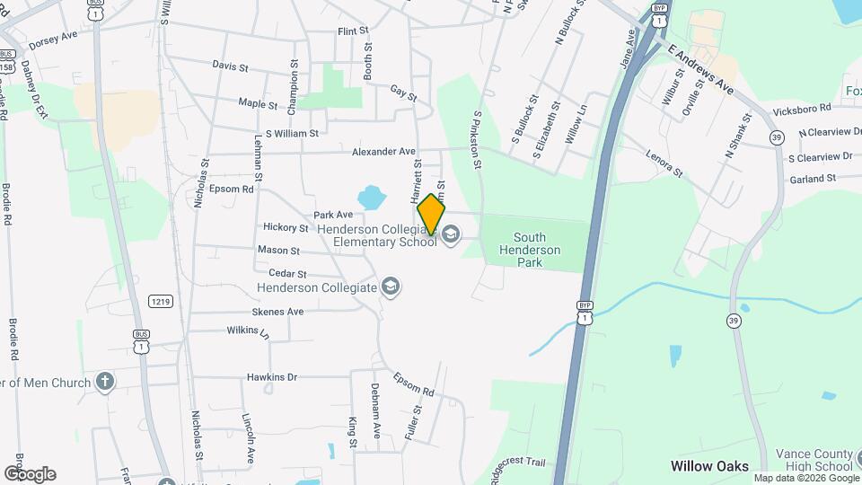 816 S Carolina Ave Map and Location Details