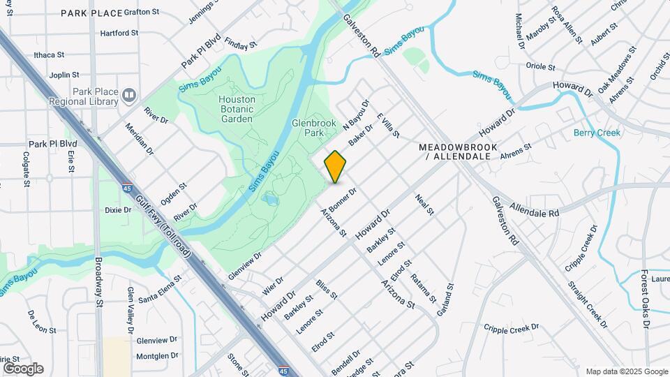 8232 Glenview Dr Map and Location Details