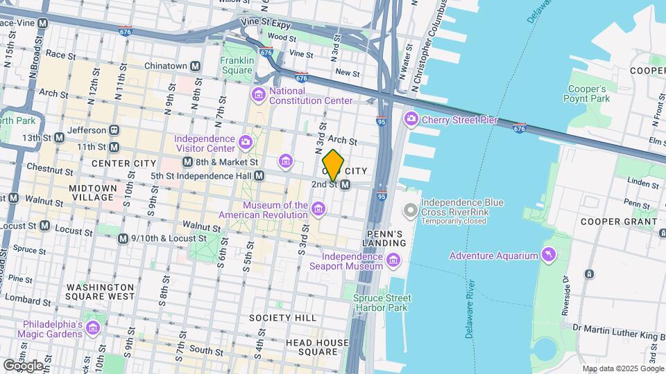 6 S Strawberry St, Unit 3 Map and Location Details