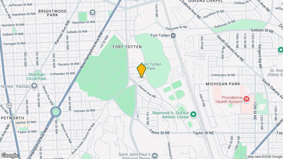 66 Allison St NE Map and Location Details