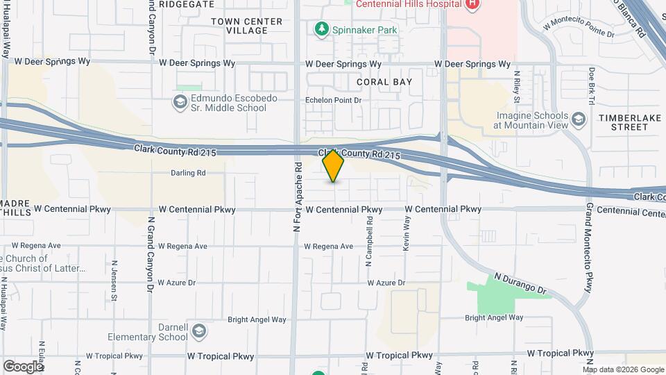 9102 W Brilliant Prairie Ct Map and Location Details