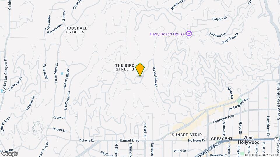1474 Blue Jay Way Map and Location Details