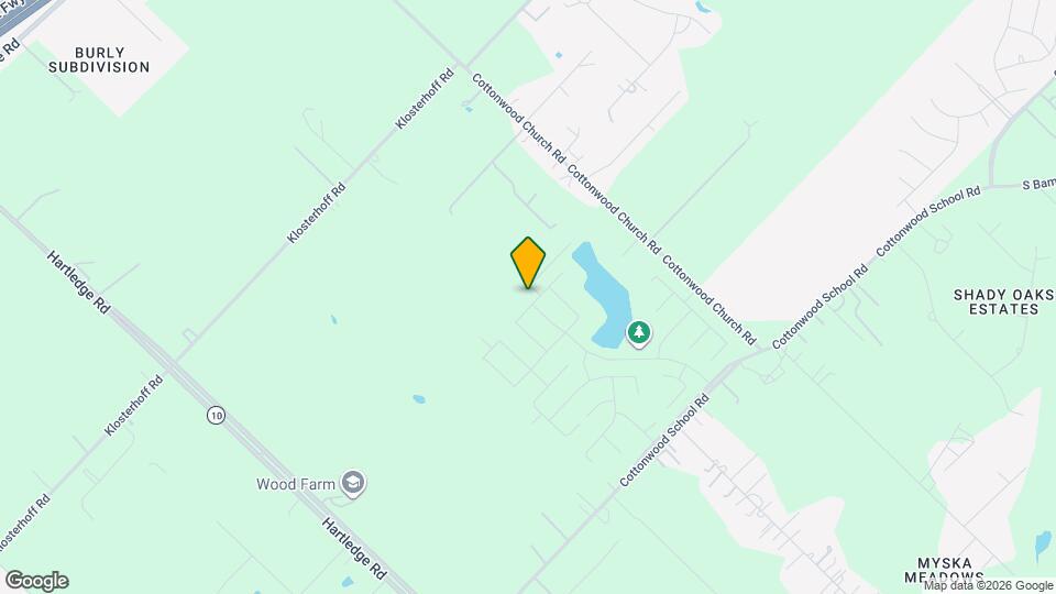 3218 Elm Br Dr Map and Location Details