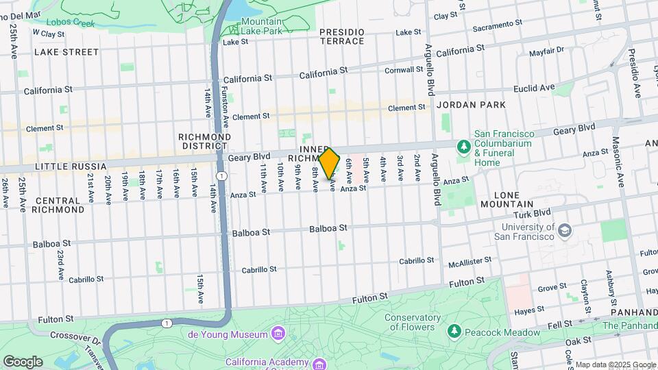 483-493 7th Ave Mapa y Detalles de la Ubicación
