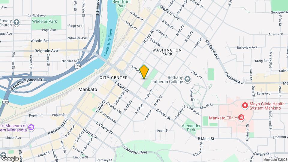 218 N 4th St Map and Location Details