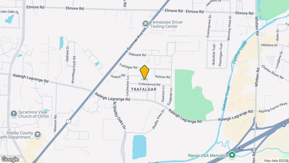 6330 Coteswood Rd Map and Location Details