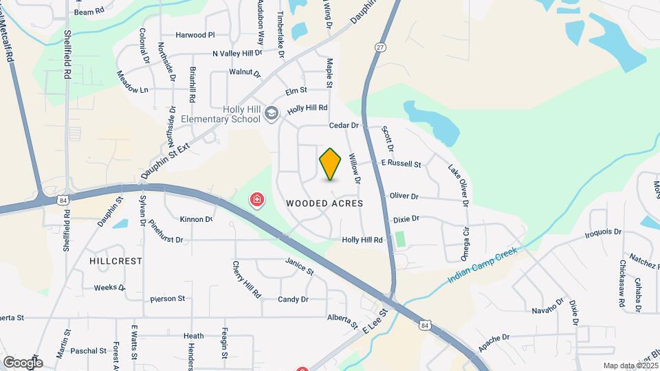 105 Alva Ct Map and Location Details
