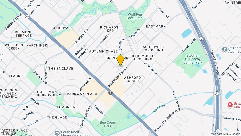 307 Amherst Ct Map and Location Details