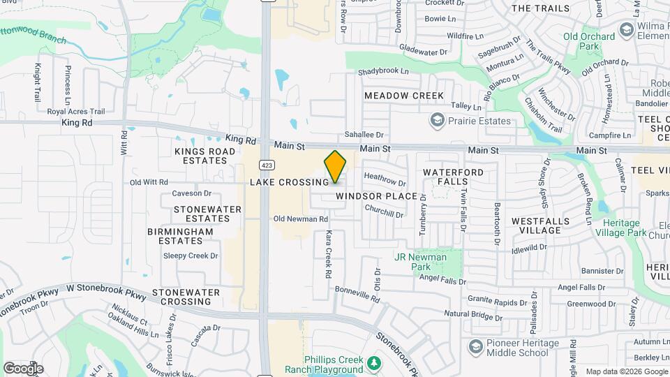 638 Enfield Dr Map and Location Details