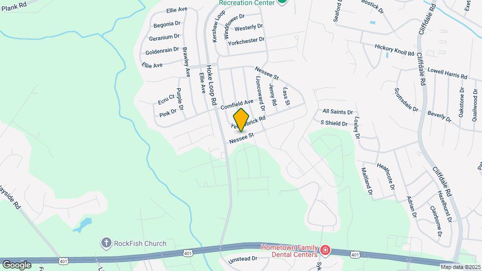 5325 Nessee St Map and Location Details