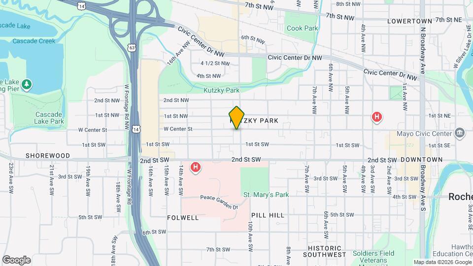 7 11th Ave SW Map and Location Details