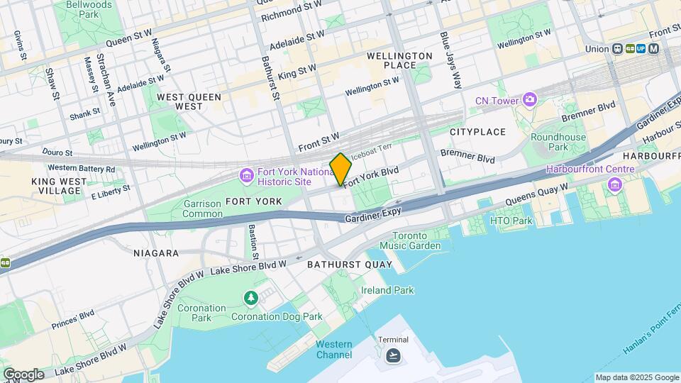 80-880 Queens Wharf Rd Map and Location Details