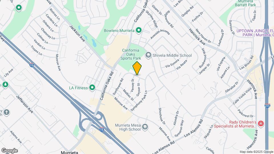 40580 Sunflower Rd Map and Location Details