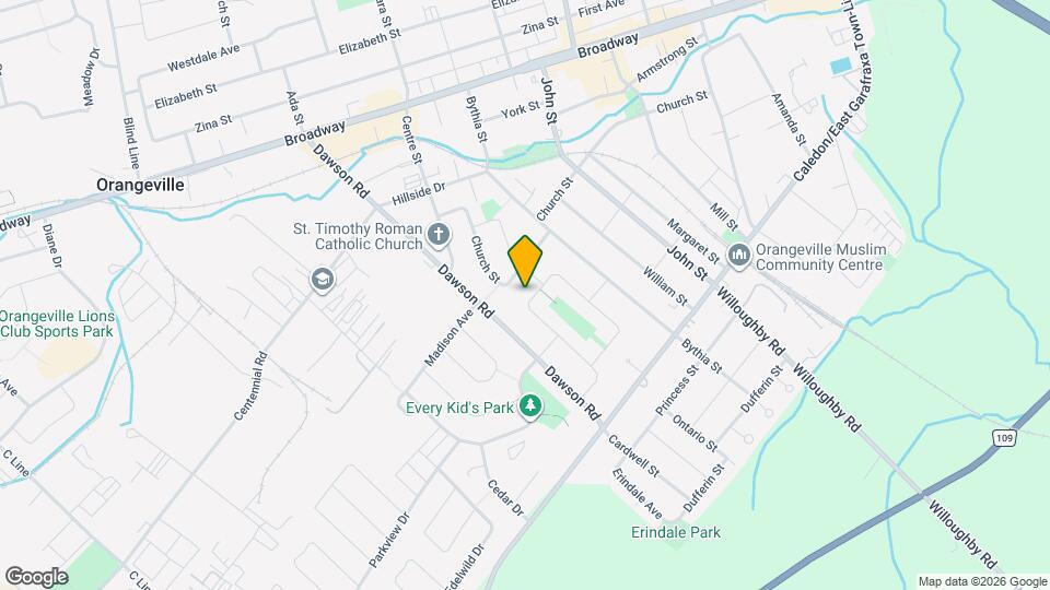 33 Belleview Dr Map and Location Details