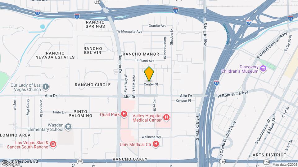 336 Arnold St Map and Location Details