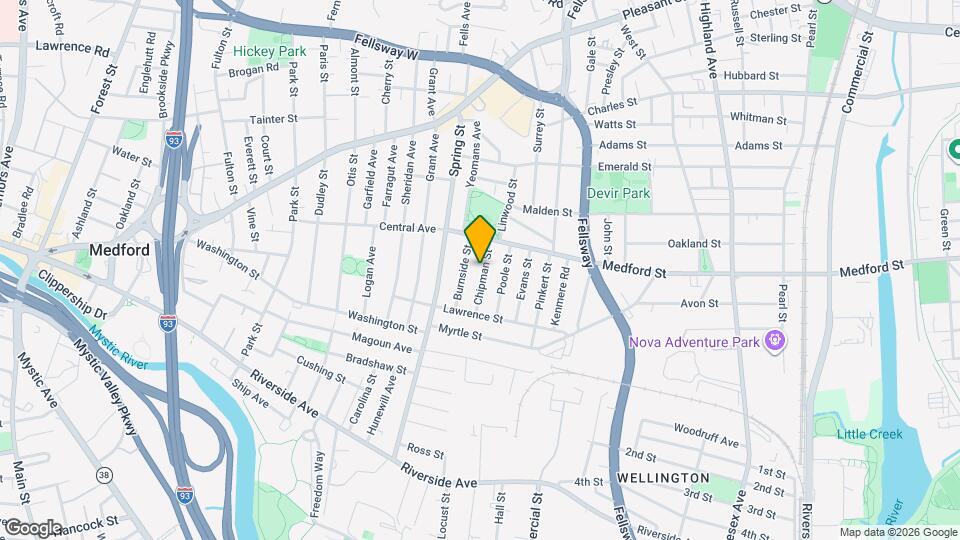 36 Chipman St, Unit 2 Map and Location Details