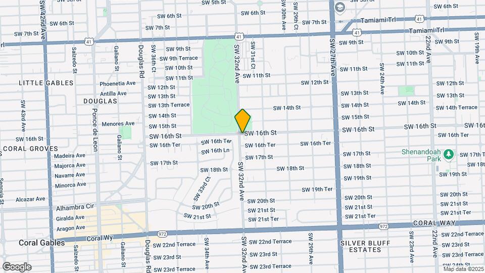 1601 SW 32nd Ave Map and Location Details
