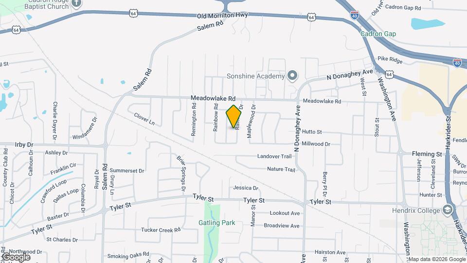 2135 Raintree Dr Map and Location Details