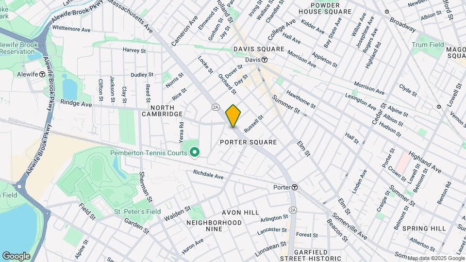 2130 Massachusetts Ave Mapa y Detalles de la Ubicación