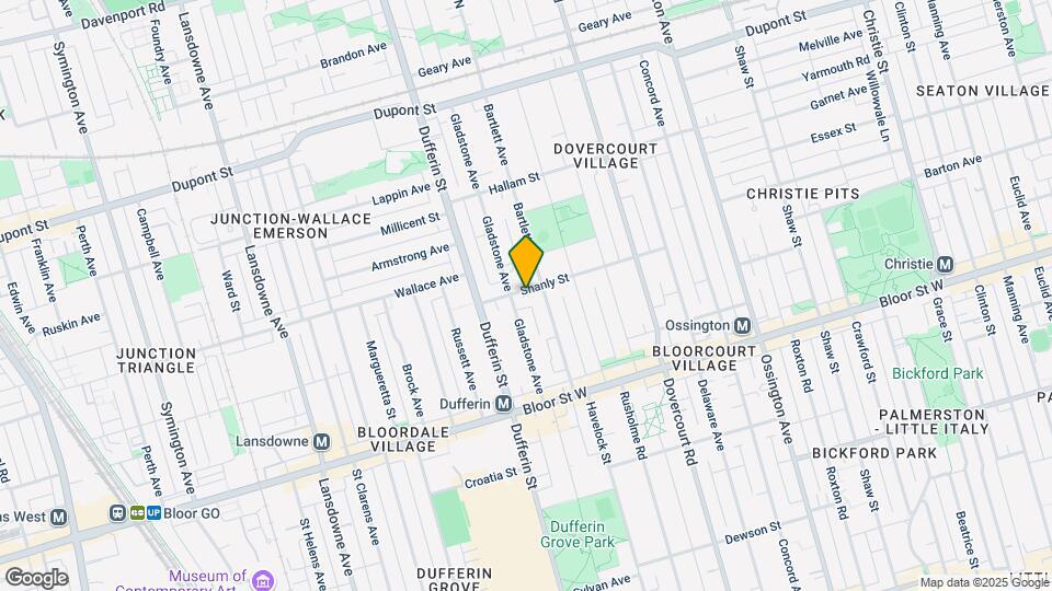 127 Shanly St Map and Location Details