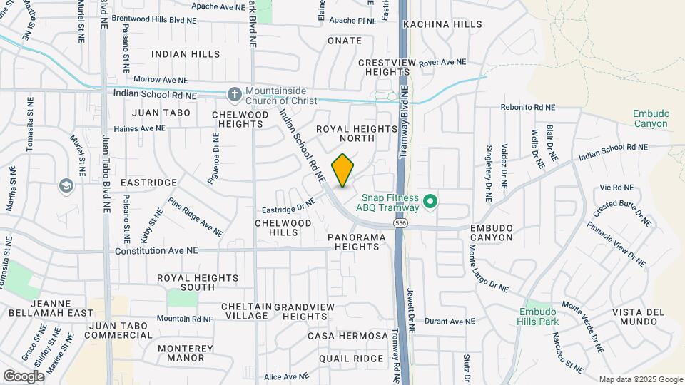 Northpointe Village Map and Location Details