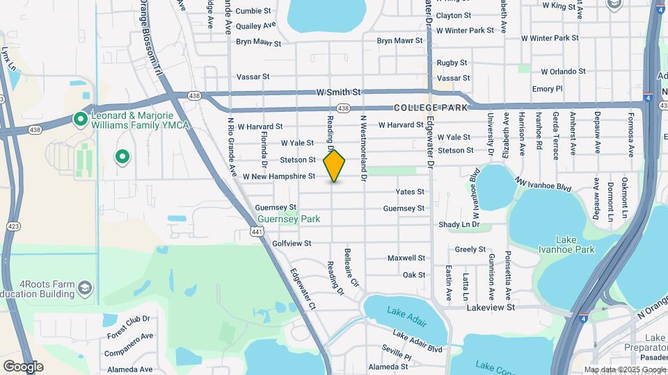 1115 Yates St Map and Location Details