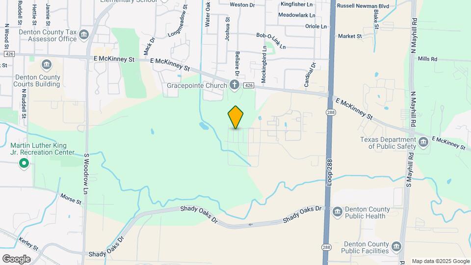 306 Stockade Ln Map and Location Details