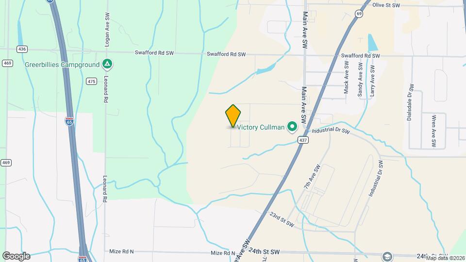 2126 Addison Wy Map and Location Details