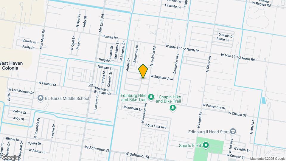 1606 Enterprise St Map and Location Details