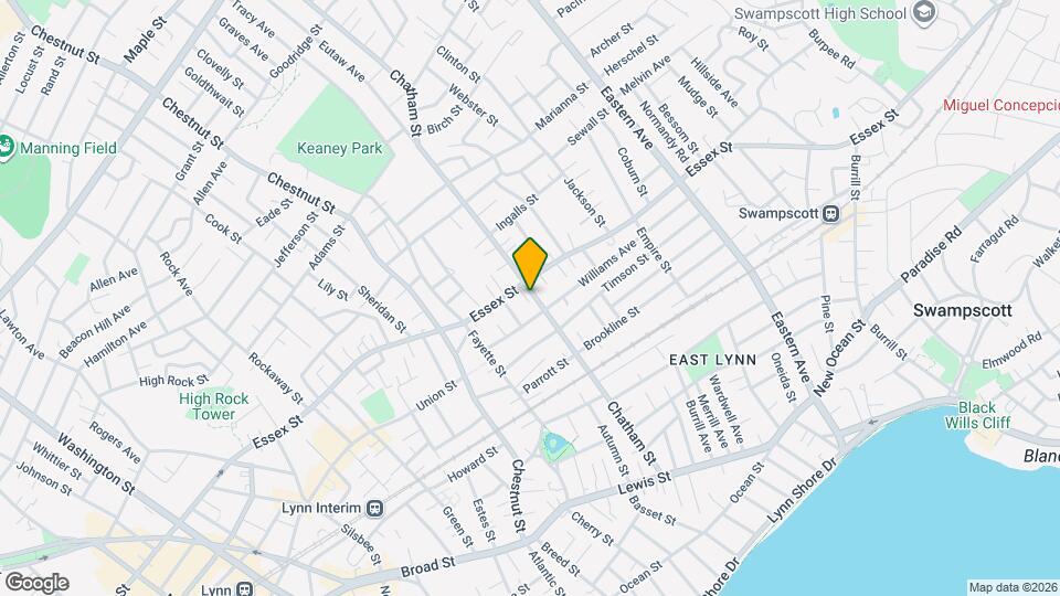 2 Johnsons Ter Map and Location Details