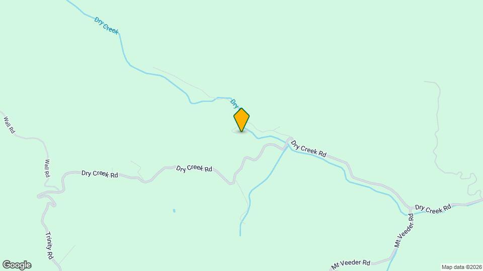 6256 Dry Creek Rd Map and Location Details
