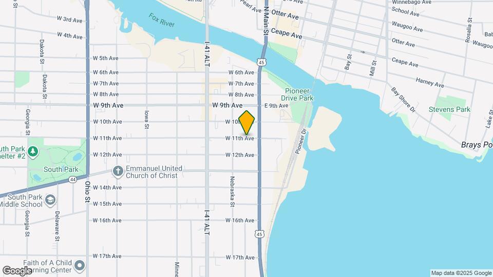 W. W 11th Ave, Unit 954 W. 11th Ave Map and Location Details