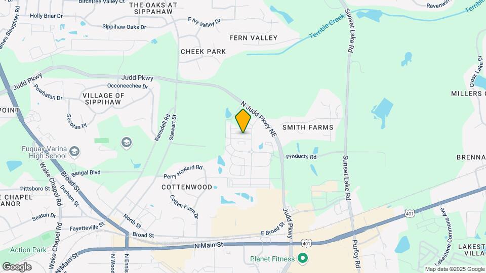 940 Robbie Jackson Ln Map and Location Details