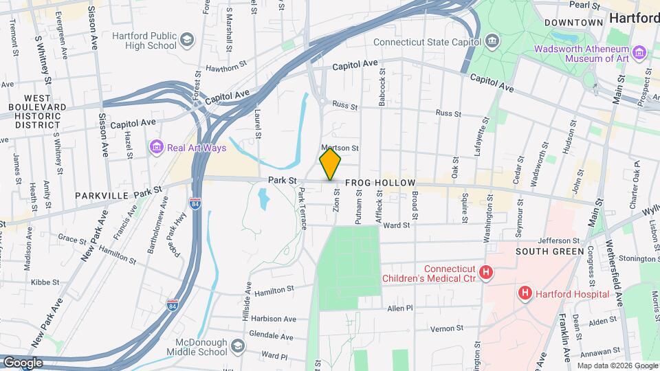 905 Park St Mapa y Detalles de la Ubicación