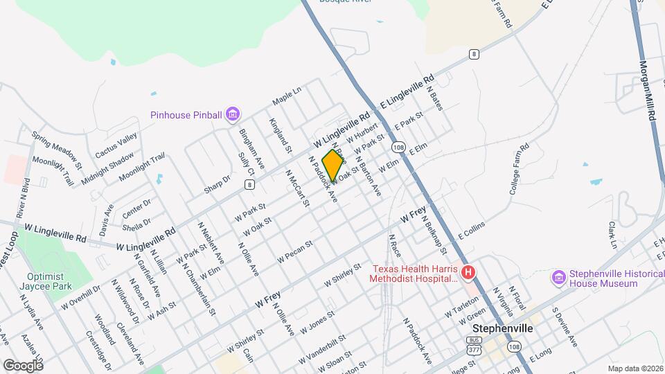 1391 N Paddock Ave Map and Location Details