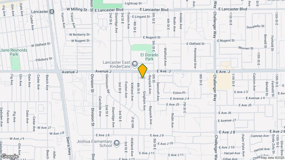 44315 Gingham Ave Map and Location Details