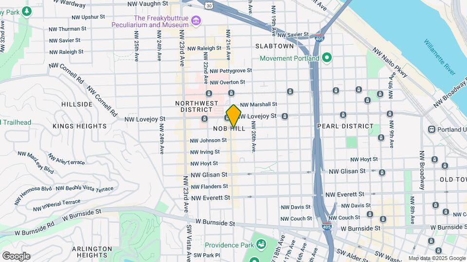 2086 NW Kearney St Map and Location Details