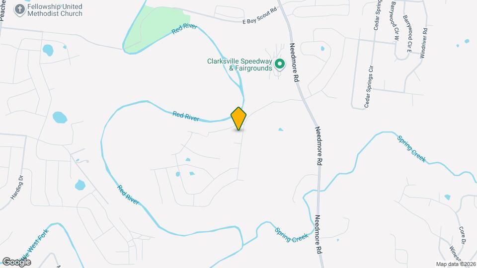 1217 Cardinal Creek Dr Map and Location Details